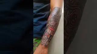 Tatto Leak Bali || Tatto Rangda || Made Tatto Bali