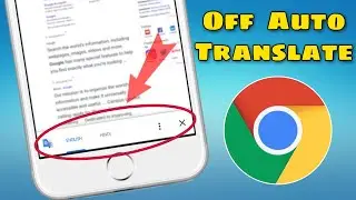 Chrome Auto Traslate Close || Close Auto Translate webpage popup || Sujay infotech