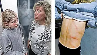 Мать ИЗБИЛА сына ШЛАНГОМ. Сестра ИЗДЕВАЕТСЯ над школьником а4. Мать-псих НАПАЛА. Он фанат Леди Диана