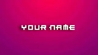 Sony Vegas Text Effect 2D Intro Template #11 Download
