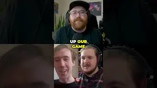 Two filmmakers who made 12 Short Films in 12 Months
