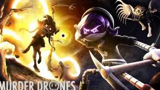 Осторожно Спойлер❗ Наконец то дождались 8 серию Murder Drones🔥❤️ { Конец } V жива😝☕Nuzi❤️‍🔥Love🫶😻🌹