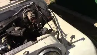 Watch me screw up my CJ-7!
