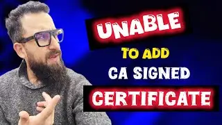Unable to Add CA to Secure Access - KeyUsage Extension | KeyCertSign, cRLSign bits only set.