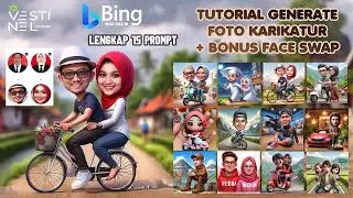 Tutorial Bing Foto Karikatur