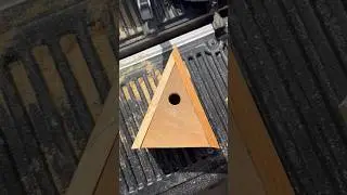 DIY Modern Bird Houses