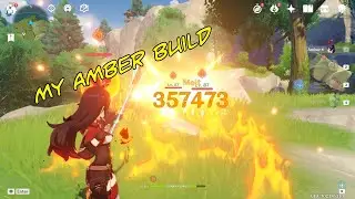 My Amber Build - Genshin Impact