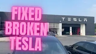 Tesla Fixed My Broken Car *FINALLY*