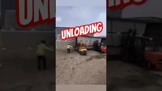 Quick unloading method 🚛😎 