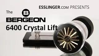 Bergeon 6400 Crystal Lift Watchmakers Plastic Crystal Remover