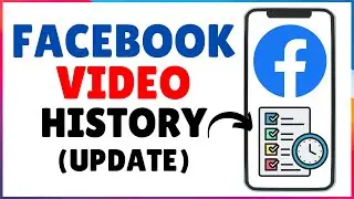 How to Find Recently Watched Videos on Facebook - New Update | Facebook Video History New Update