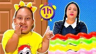 Maria Clara MC Divertida em Histórias Engraçadas de Brincadeiras, bebês e babás para crianças