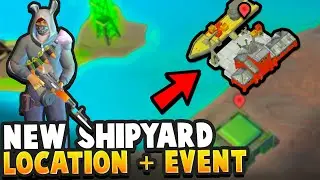NEW SHIPYARD LOCATION + EVENT (Easter Crate Opening) - Last Day on Earth Survival Season 36