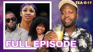 Pardi Disses Megan, Cassie Settles Lawsuit With Diddy, Angel Reese Backlash And MORE! | Tea-G-I-F