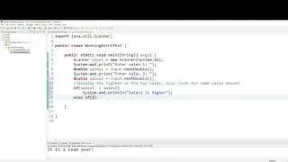 Java if else if else tutorial