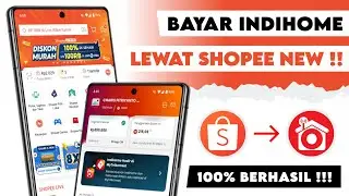 Cara Bayar Tagihan IndiHome Lewat Shopee || Bayar WiFi IndiHome di Shopee
