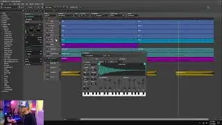 Music Production Process - Anu: Magma