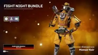 Apex Legends Fight Night Bundle | New Intro Animation