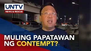 Atty. Roque, posibleng muling ma-contempt dahil sa mga pahayag laban sa Kamara – solons