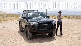 An in depth review of the 2023 Toyota 4Runner.
