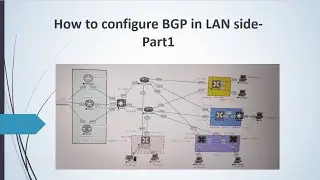 Cisco sdwan BGP Configuration Part 1 || 