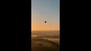 Up, up and away into a dawn-kissed adventure ✨📍 #AvonValley in #WAtheDreamState