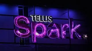 Telus Spark  Science Center Sept 2020 4K (Stabilized in DaVinci Resolve 16)