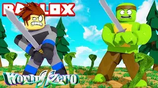 WORLD ZERO - OUR FIRST ADVENTURE!