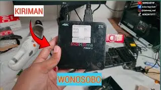 Merubah STB android TV menjadi STB Openwrt Punya subscriber dari WONOSOBO