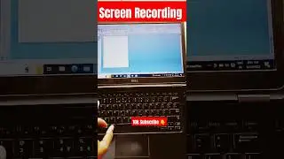 Screen Recording on Computer 