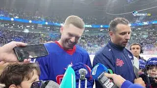 Евгений Кузнецов о переходе в СКА: Для меня это было тяжёлое решение. Но надеюсь оно правильное!