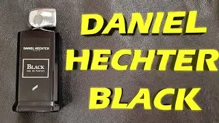 DANIEL HECHTER Black парфюмерная вода ОБЗОР