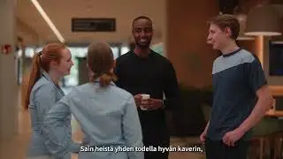 Kesätyö ISS - miksi viihdyn