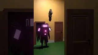Camera Child Knock Door Prank x Upgraded Titan TV Man x TV Woman