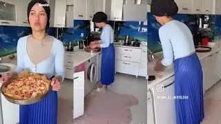 BUGÜN MENÜDE NELER YAPTIM 😱/MÜKEMMEL LEZZETLİ PİZZA
