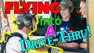 Flying Into a Drive-Thru -- Don's Specialty Meats