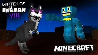 [New Map][Full Gameplay] Garten of Banban Chapter 8 Minecraft map