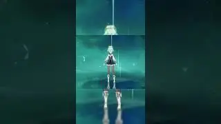 how to get idle animation effect glitch genshin impact