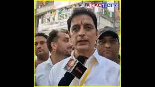 Shakti Raj Parihar thanked his voters from #Doda west