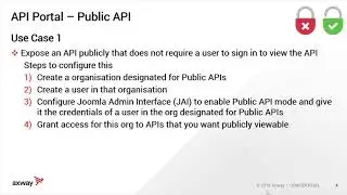 Demo | Configure API Portal – Public API Mode Part 1