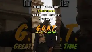 Conway The Machine’s Triple Entendre in a 4 Syllable Rhyme Scheme