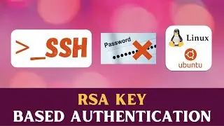 SSH UBUNTU PC without Password | SSH with RSA Keypair | Public_key & Private_key