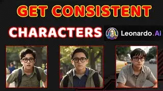 How to Make Consistent Characters in Leonardo AI (Simple Step By Step Guide)