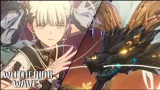 JINHSI VS JUÉ BOSS FIGHT ENDING Cutscene Animation | 1.1 Wuthering Waves 
