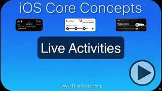 How Live Activities work on iPhones and iPads, utilizing the lock screen and within Dynamic Island!