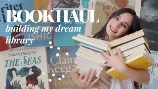 booktube newbie: my first book haul ☀️📚 20+ hidden gems & all time favourites