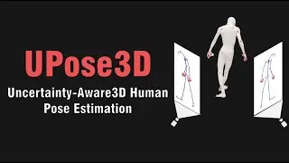 [ECCV 2024] UPose3D: Uncertainty-Aware 3D Human Pose Estimation with Cross-View and Temporal Cues