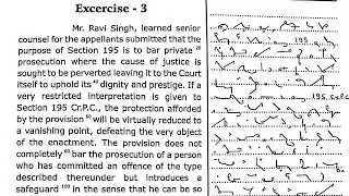 38 Legal dictation 60 WPM Judgment dictation 60 wpm | ahc steno high court steno dictation 60 wpm