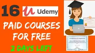 16 Udemy paid courses for free