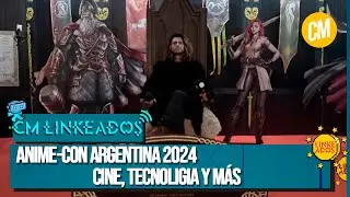 Linkeados en una cobertura total de la Anime-con Argentina 2024, cine, tecnoligia y más